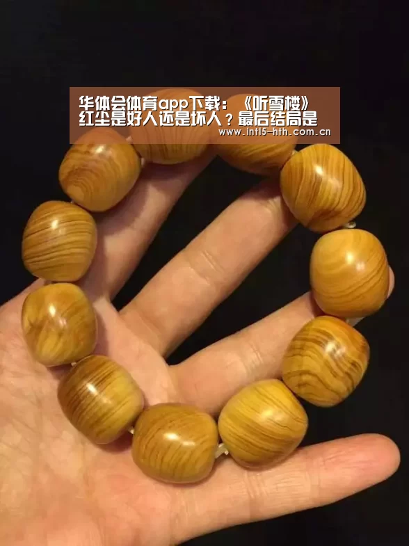 华体会体育app下载:《听雪楼》红尘是好人还是坏人?最后结局是什么?(图1) 华体会体育app下载